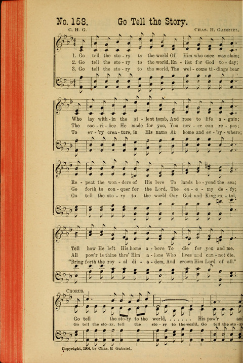 Sing Unto the Lord: A Collection of Sacred Songs page 158
