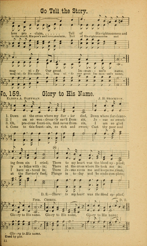 Sing Unto the Lord: A Collection of Sacred Songs page 159
