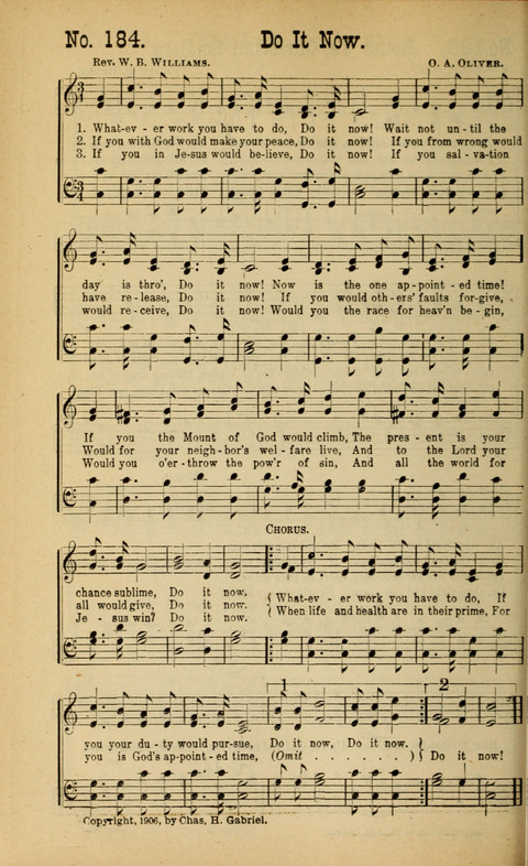 Sing Unto the Lord: A Collection of Sacred Songs page 184