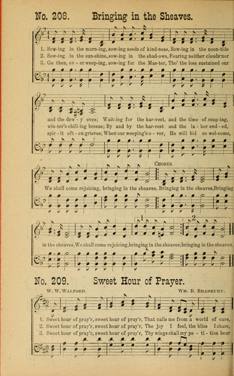 Sing Unto the Lord: A Collection of Sacred Songs page 206