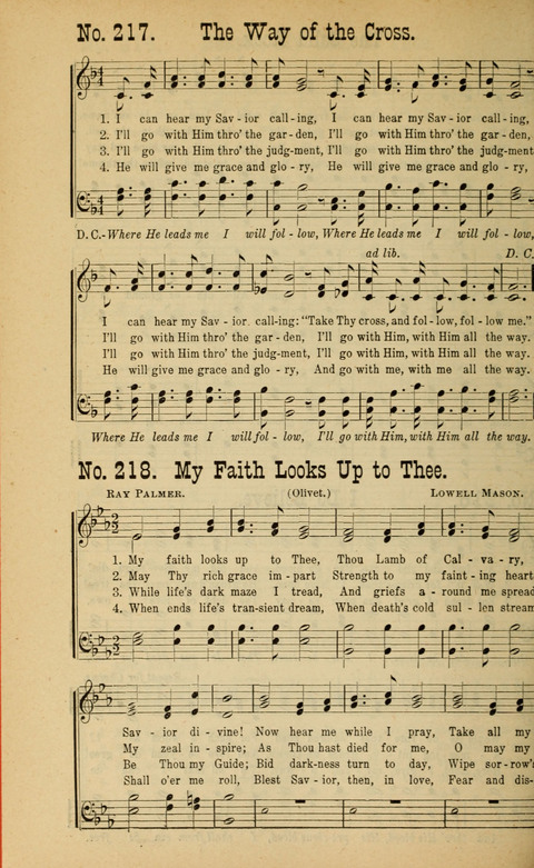 Sing Unto the Lord: A Collection of Sacred Songs page 212