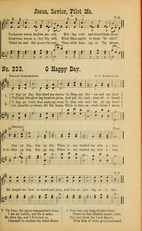 Sing Unto the Lord: A Collection of Sacred Songs page 215
