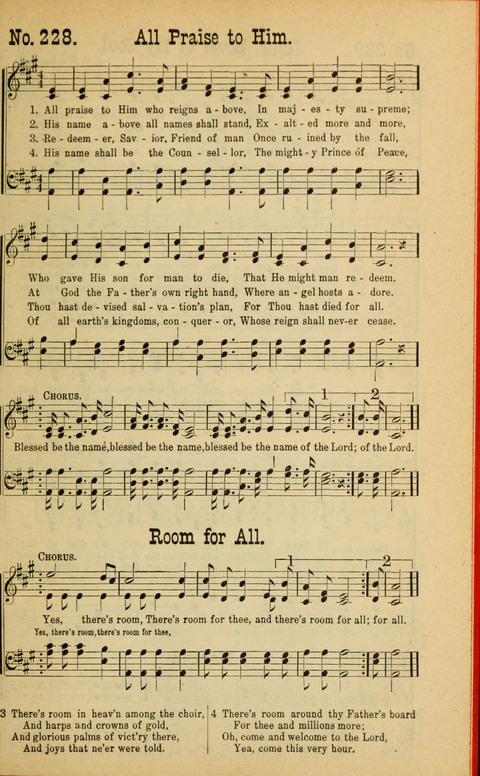 Sing Unto the Lord: A Collection of Sacred Songs page 219