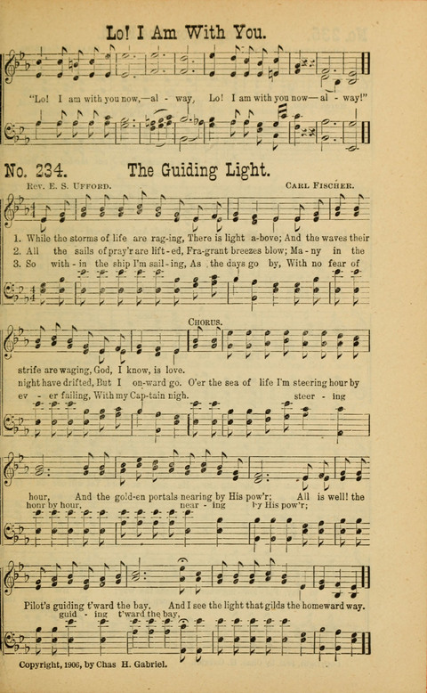 Sing Unto the Lord: A Collection of Sacred Songs page 225