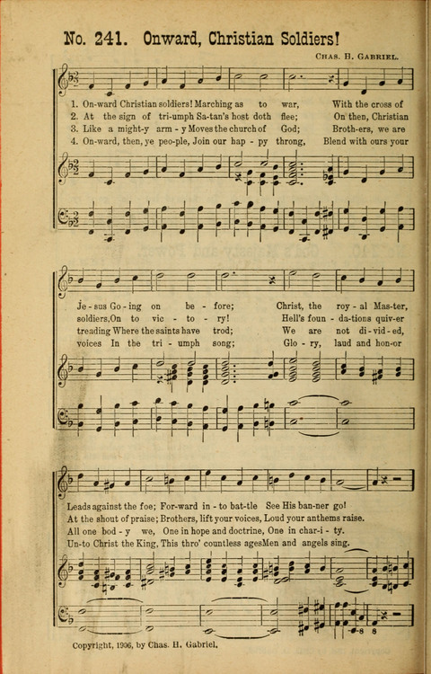 Sing Unto the Lord: A Collection of Sacred Songs page 234