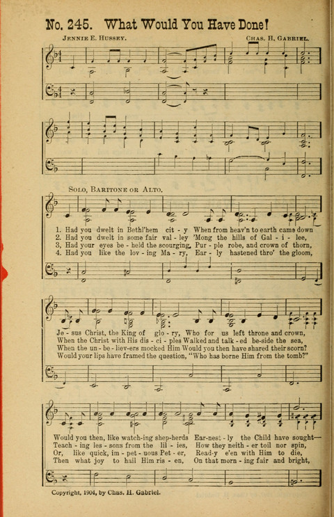 Sing Unto the Lord: A Collection of Sacred Songs page 238