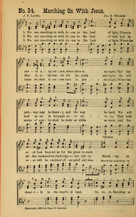 Sing Unto the Lord: A Collection of Sacred Songs page 34
