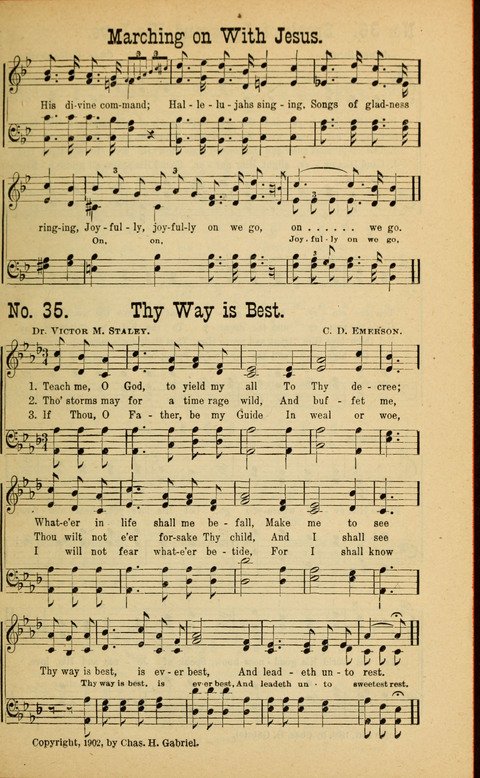 Sing Unto the Lord: A Collection of Sacred Songs page 35