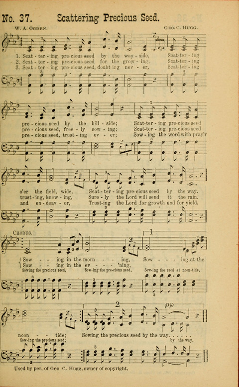 Sing Unto the Lord: A Collection of Sacred Songs page 37