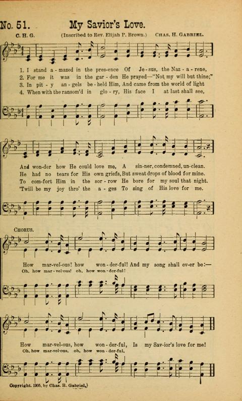 Sing Unto the Lord: A Collection of Sacred Songs page 51