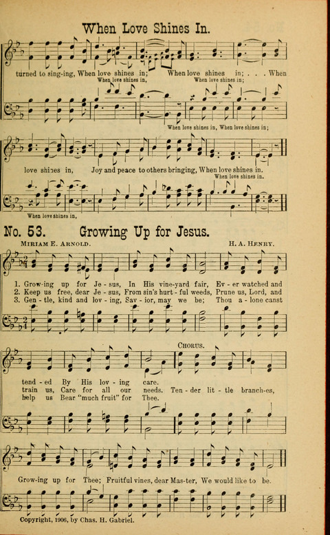 Sing Unto the Lord: A Collection of Sacred Songs page 53