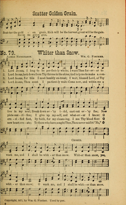 Sing Unto the Lord: A Collection of Sacred Songs page 79