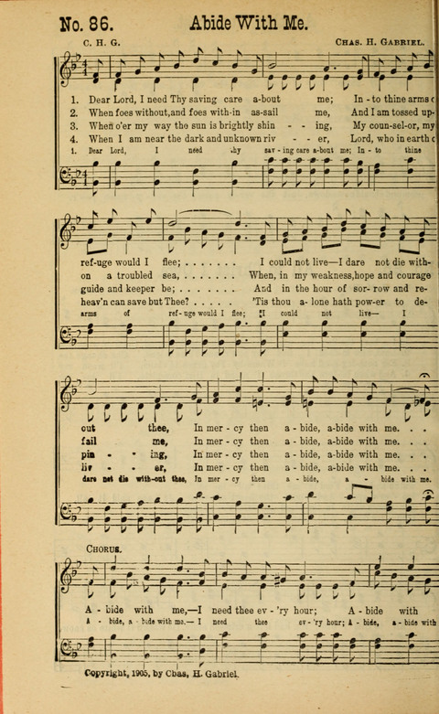 Sing Unto the Lord: A Collection of Sacred Songs page 86