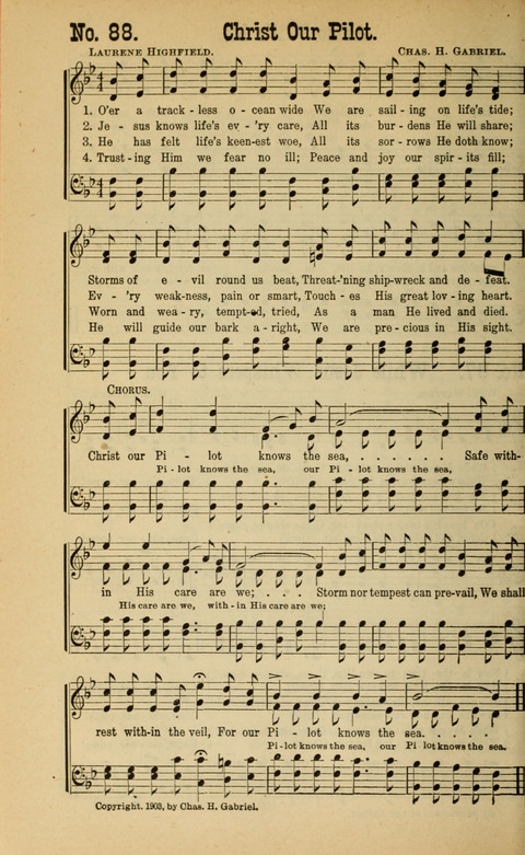 Sing Unto the Lord: A Collection of Sacred Songs page 88