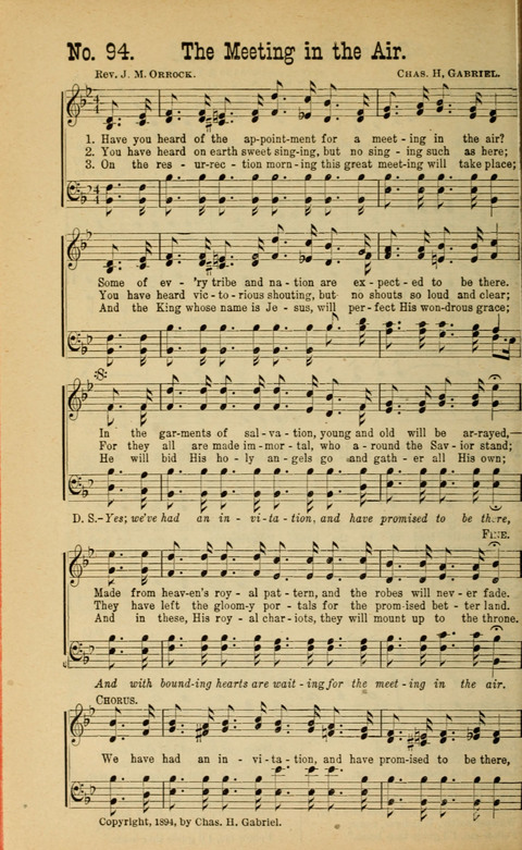 Sing Unto the Lord: A Collection of Sacred Songs page 94