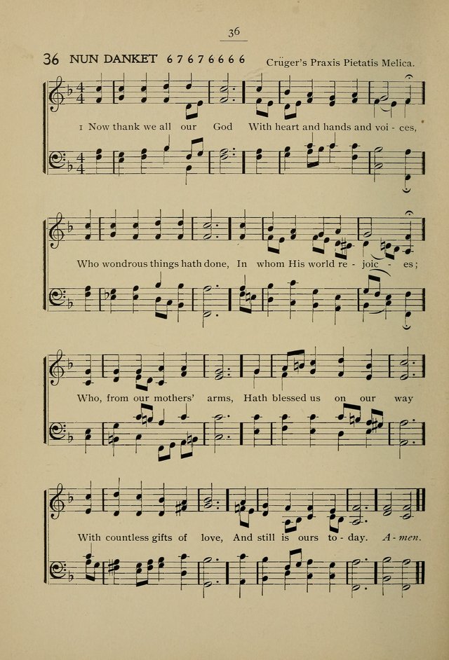 Student Volunteer Hymnal: Fourth International Convention, Toronto, 1902 page 36