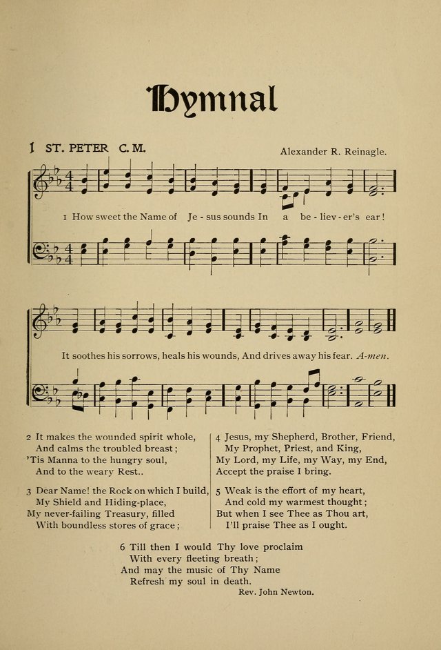 Student Volunteer Hymnal: Fourth International Convention, Toronto, 1902 page 5