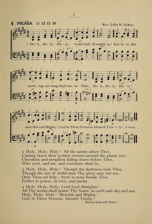 Student Volunteer Hymnal: Fourth International Convention, Toronto, 1902 page 7