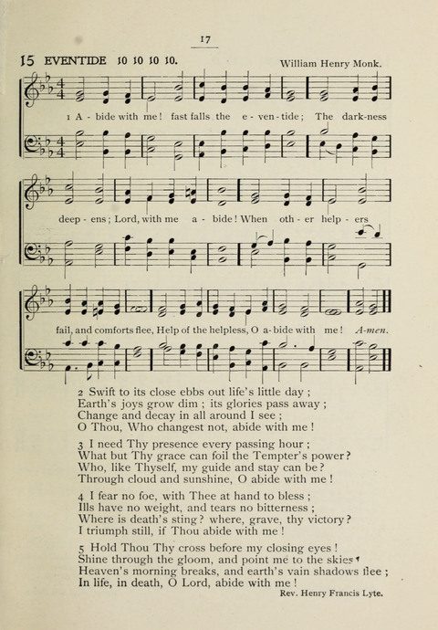 Student Volunteer Hymnal: Sixth International Convention, Rochester, New York page 13