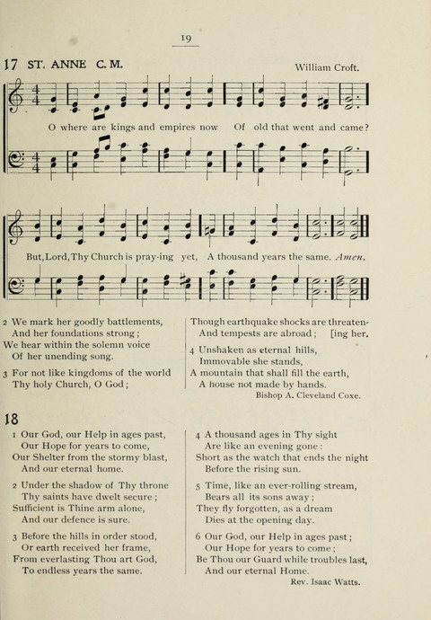 Student Volunteer Hymnal: Sixth International Convention, Rochester, New York page 15