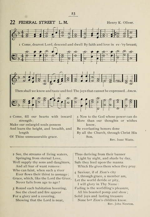 Student Volunteer Hymnal: Sixth International Convention, Rochester, New York page 19