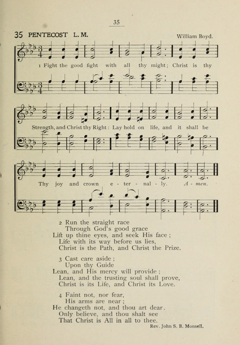 Student Volunteer Hymnal: Sixth International Convention, Rochester, New York page 31