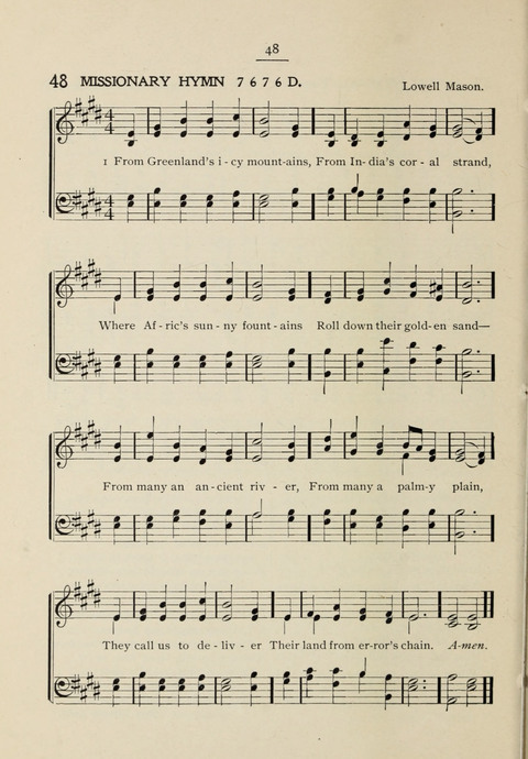 Student Volunteer Hymnal: Sixth International Convention, Rochester, New York page 44