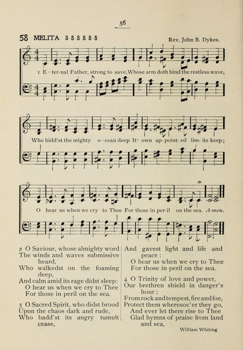 Student Volunteer Hymnal: Sixth International Convention, Rochester, New York page 52