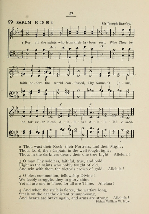Student Volunteer Hymnal: Sixth International Convention, Rochester, New York page 53