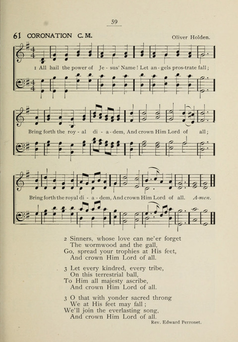 Student Volunteer Hymnal: Sixth International Convention, Rochester, New York page 55