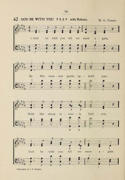 Student Volunteer Hymnal: Sixth International Convention, Rochester, New York page 56