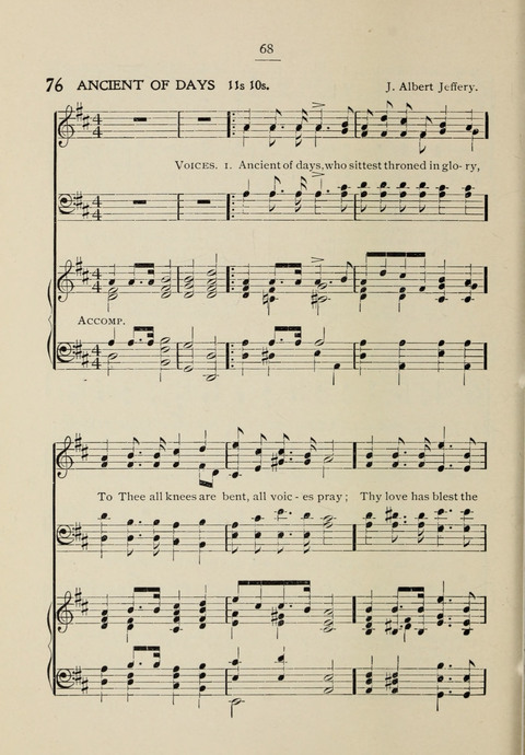 Student Volunteer Hymnal: Sixth International Convention, Rochester, New York page 64