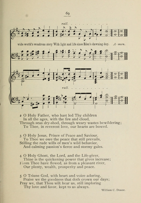 Student Volunteer Hymnal: Sixth International Convention, Rochester, New York page 65