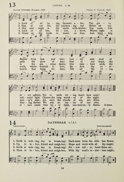 Student Volunteer Hymnal: Student Volunteer Movement for Foreign Missions, Indianapolis Convention, 1923-24 page 10