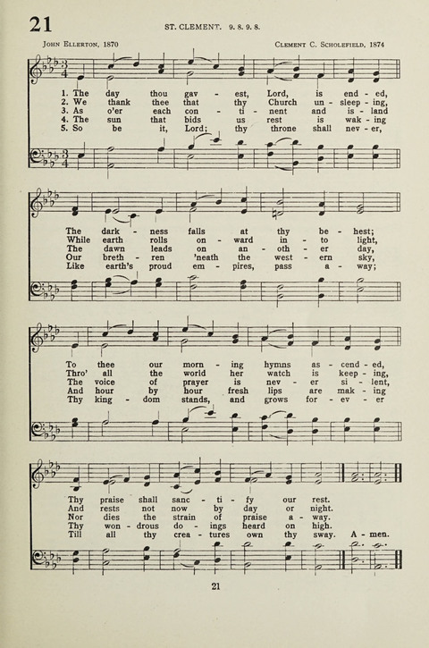 Student Volunteer Hymnal: Student Volunteer Movement for Foreign Missions, Indianapolis Convention, 1923-24 page 17
