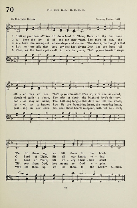 Student Volunteer Hymnal: Student Volunteer Movement for Foreign Missions, Indianapolis Convention, 1923-24 page 59