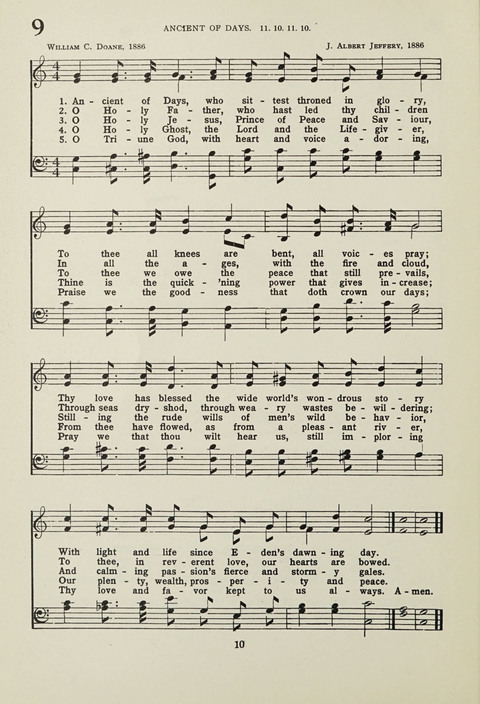 Student Volunteer Hymnal: Student Volunteer Movement for Foreign Missions, Indianapolis Convention, 1923-24 page 6