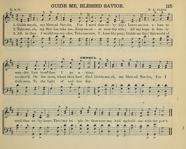 The Song Victor for the Sunday School and Public School Use page 115