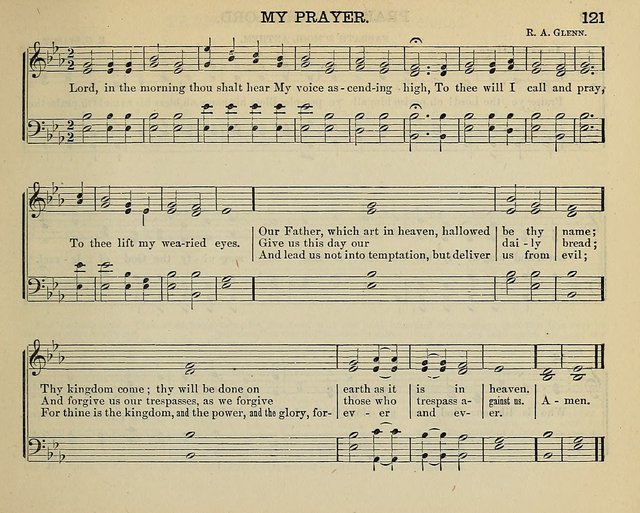 The Song Victor for the Sunday School and Public School Use page 121