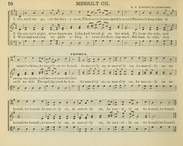 The Song Victor for the Sunday School and Public School Use page 16