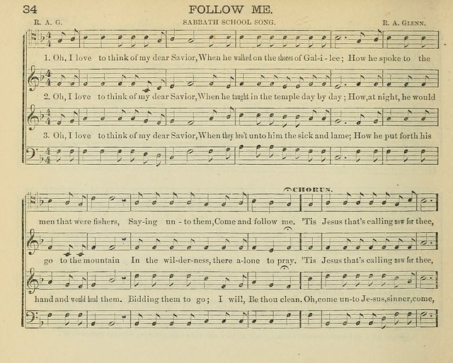 The Song Victor for the Sunday School and Public School Use page 34