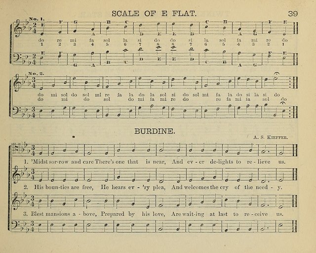 The Song Victor for the Sunday School and Public School Use page 39