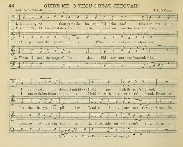 The Song Victor for the Sunday School and Public School Use page 44