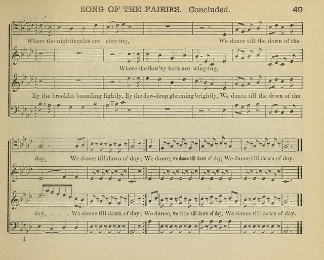 The Song Victor for the Sunday School and Public School Use page 49