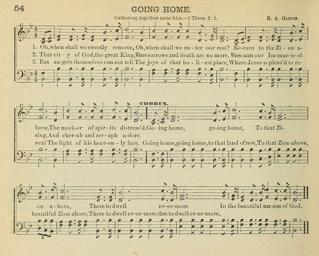 The Song Victor for the Sunday School and Public School Use page 54
