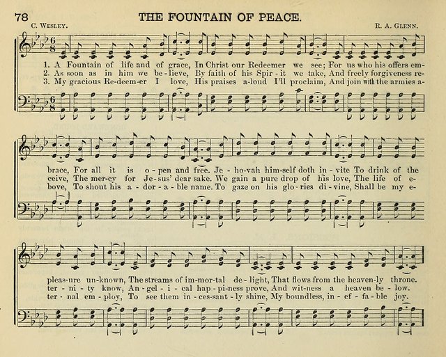 The Song Victor for the Sunday School and Public School Use page 78