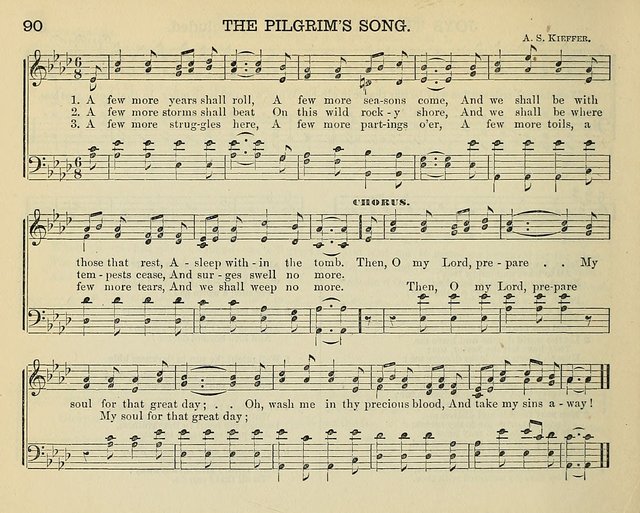 The Song Victor for the Sunday School and Public School Use page 90