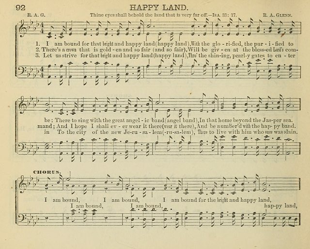 The Song Victor for the Sunday School and Public School Use page 92