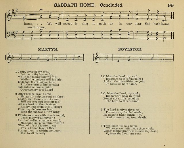 The Song Victor for the Sunday School and Public School Use page 99