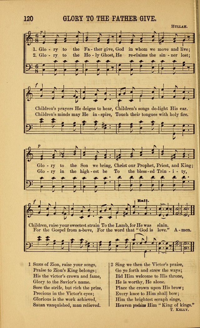Singing on the Way: a collection of hymns and tunes for Sunday schools, social worship and congregations page 120